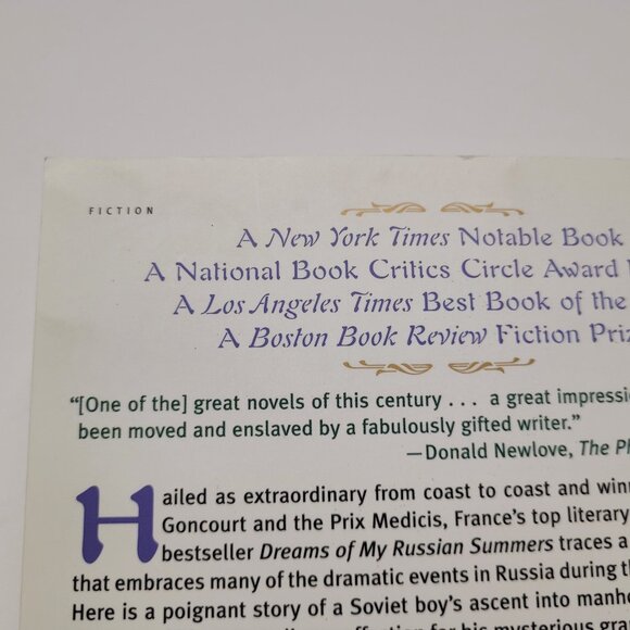 1998 Dreams of My Russian Summers By Andrei Makine Book - Paperback - Picture 5 of 7